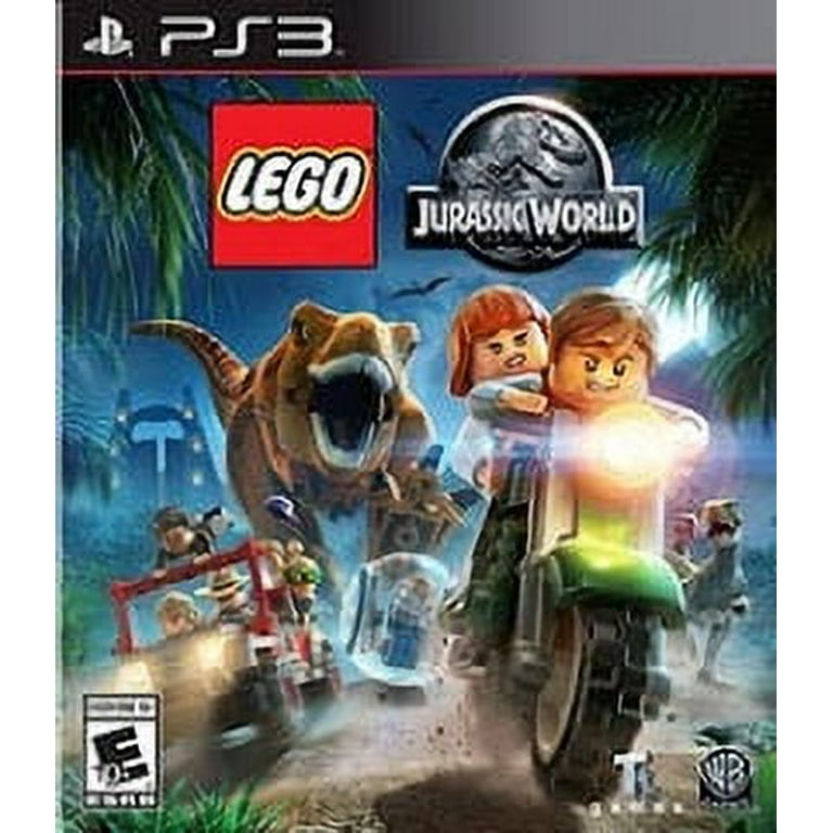  Lego Jurassic World (PS3) : Video Games