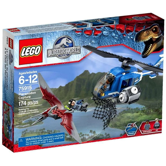 Pre-Owned Jurassic World Pteranodon Capture Set LEGO 75915