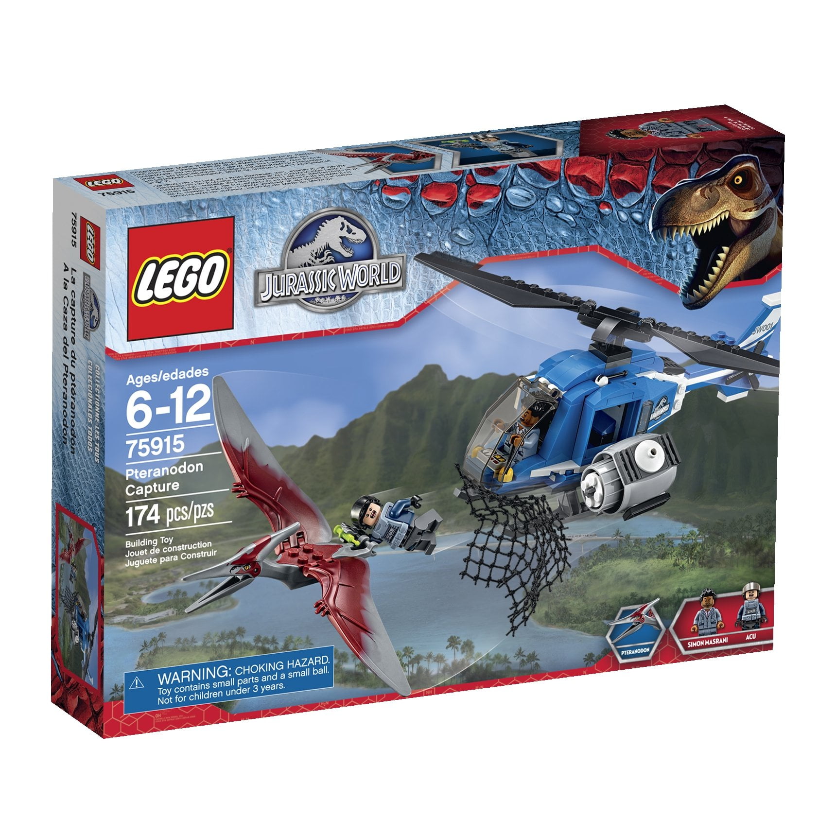LEGO Jurassic World Pteranodon Capture 75915 (Slighty Shop Worn) -