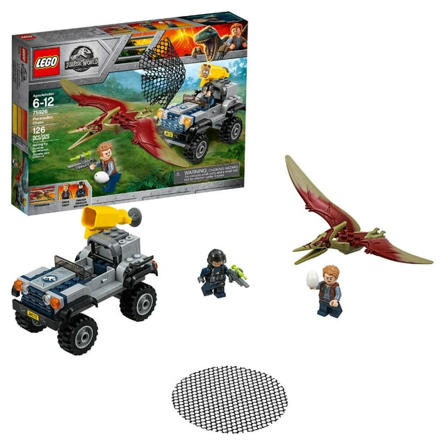 LEGO Jurassic World Pteranodon Chase 75926