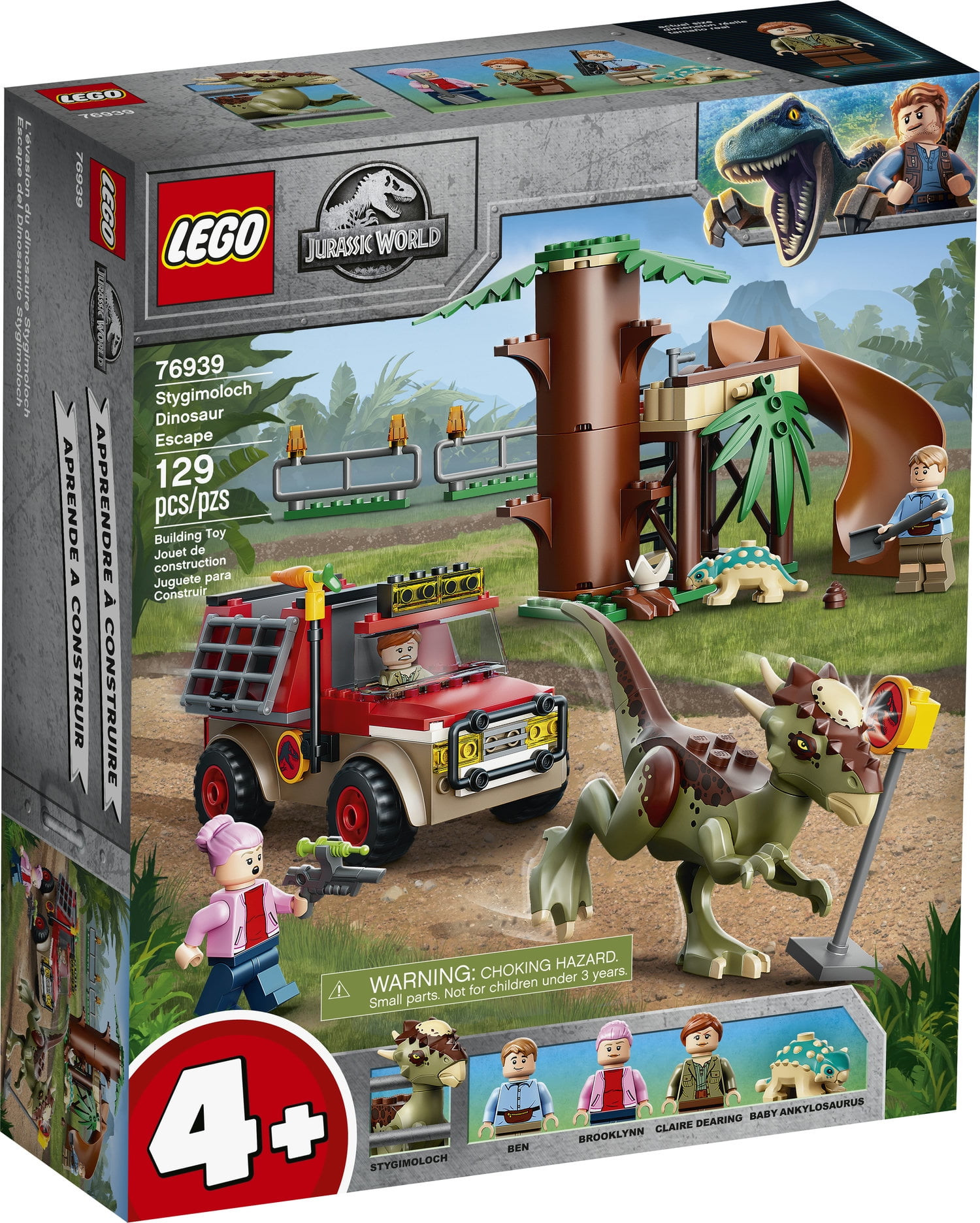 LEGO Jurassic World Stygimoloch Dinosaur Escape 76939 