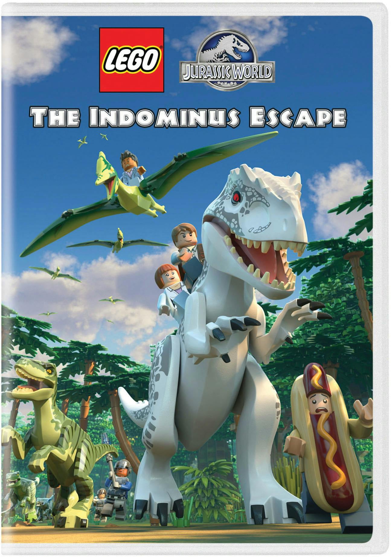 LEGO Jurassic World: The Indominus Escape [DVD]