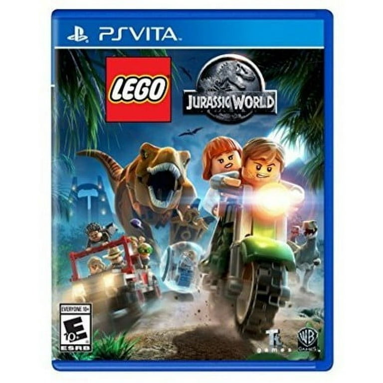 LEGO Jurassic World WHV Games PS Vita 883929472864 Walmart