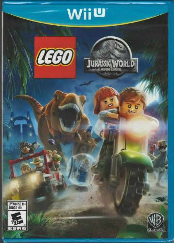 LEGO Jurassic World (Switch) Welcome To Jurassic World - Free Play #8 