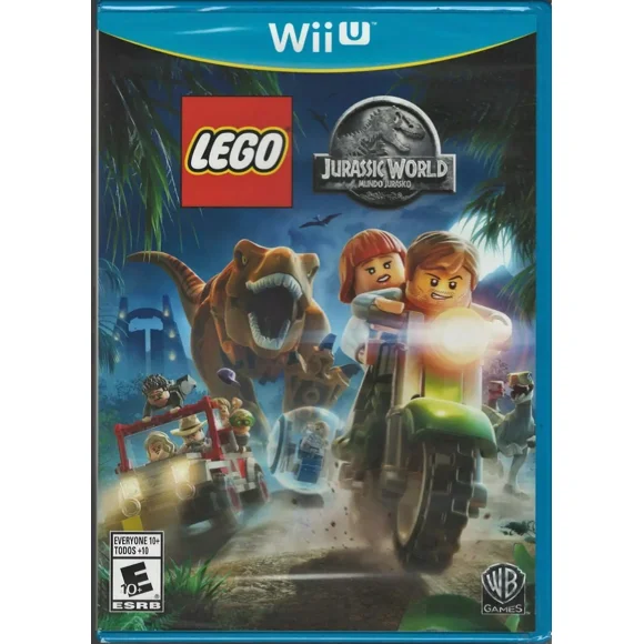 LEGO Jurassic World Wii-U (Brand New Factory Sealed US Version) Nintendo Wii U,