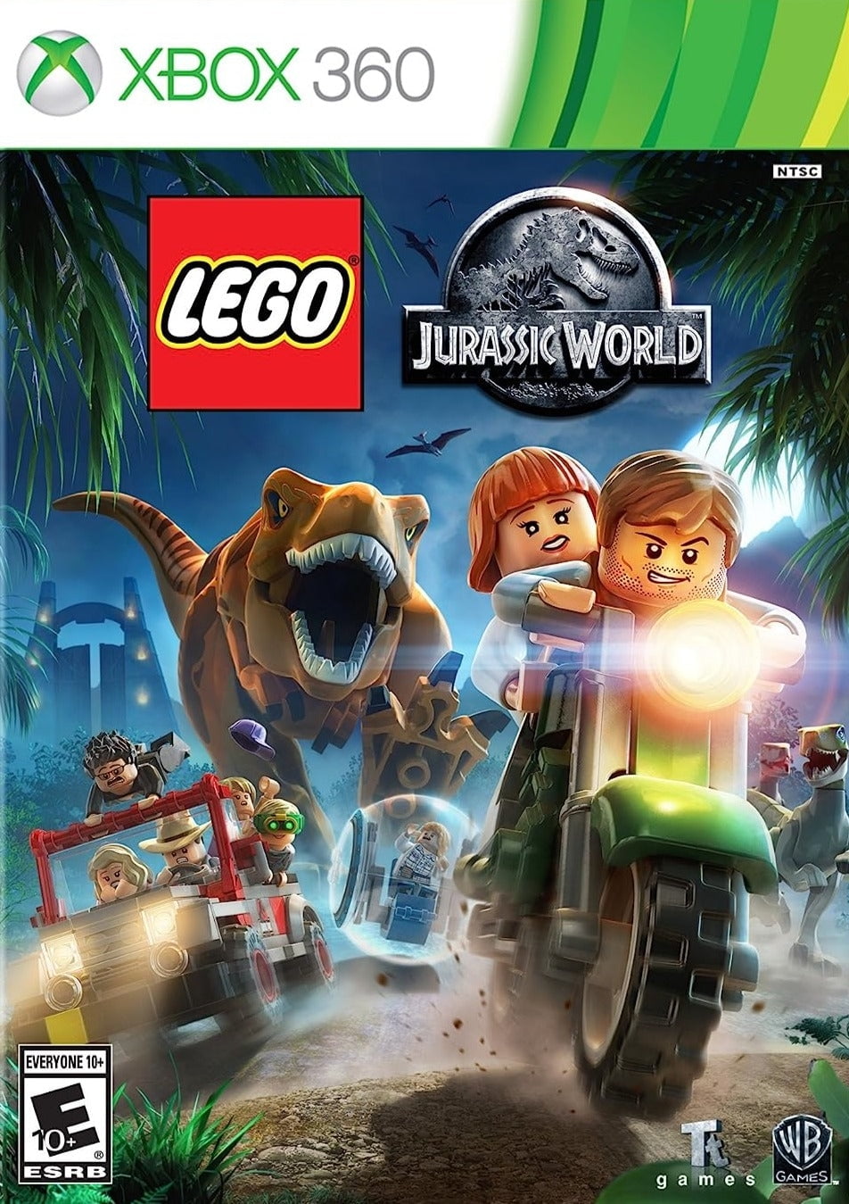 - LEGO Jurassic Xbox World 360