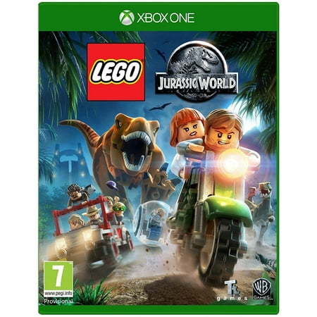 LEGO Jurassic World Xbox One Brand New Factory Sealed