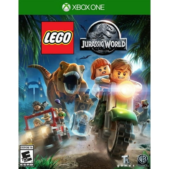 Pre-Owned Lego Jurassic World (Xbox One) (Good)