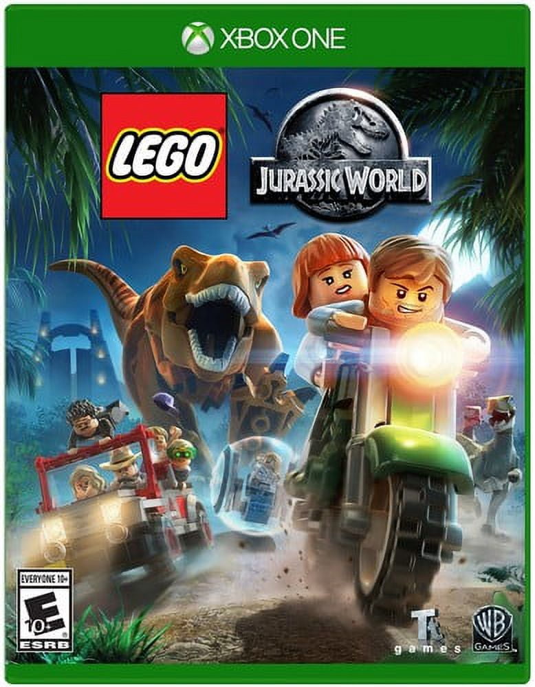 Jogo LEGO Jurassic World Nintendo Switch