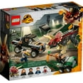 thumbnail image 1 of LEGO Jurassic World - T. Rex & Atrociraptor Dinosaur Breakout, 1 of 10