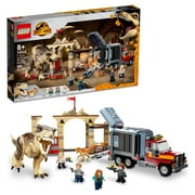 LEGO Jurassic World - T. Rex & Atrociraptor Dinosaur Breakout