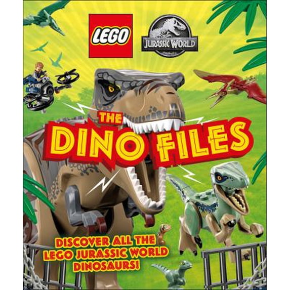 Pre-Owned LEGO Jurassic World the Dino Files 9780744037951 Used