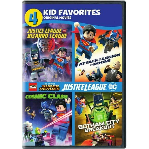 LEGO: Justice League - Collection [DVD]