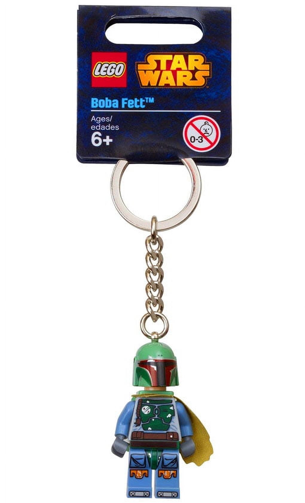 Lego star wars boba fett keychain sales