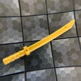 thumbnail image 1 of LEGO Katana / Shamshir Sword Action Figure Accessory, Pearl Gold, 1 of 2