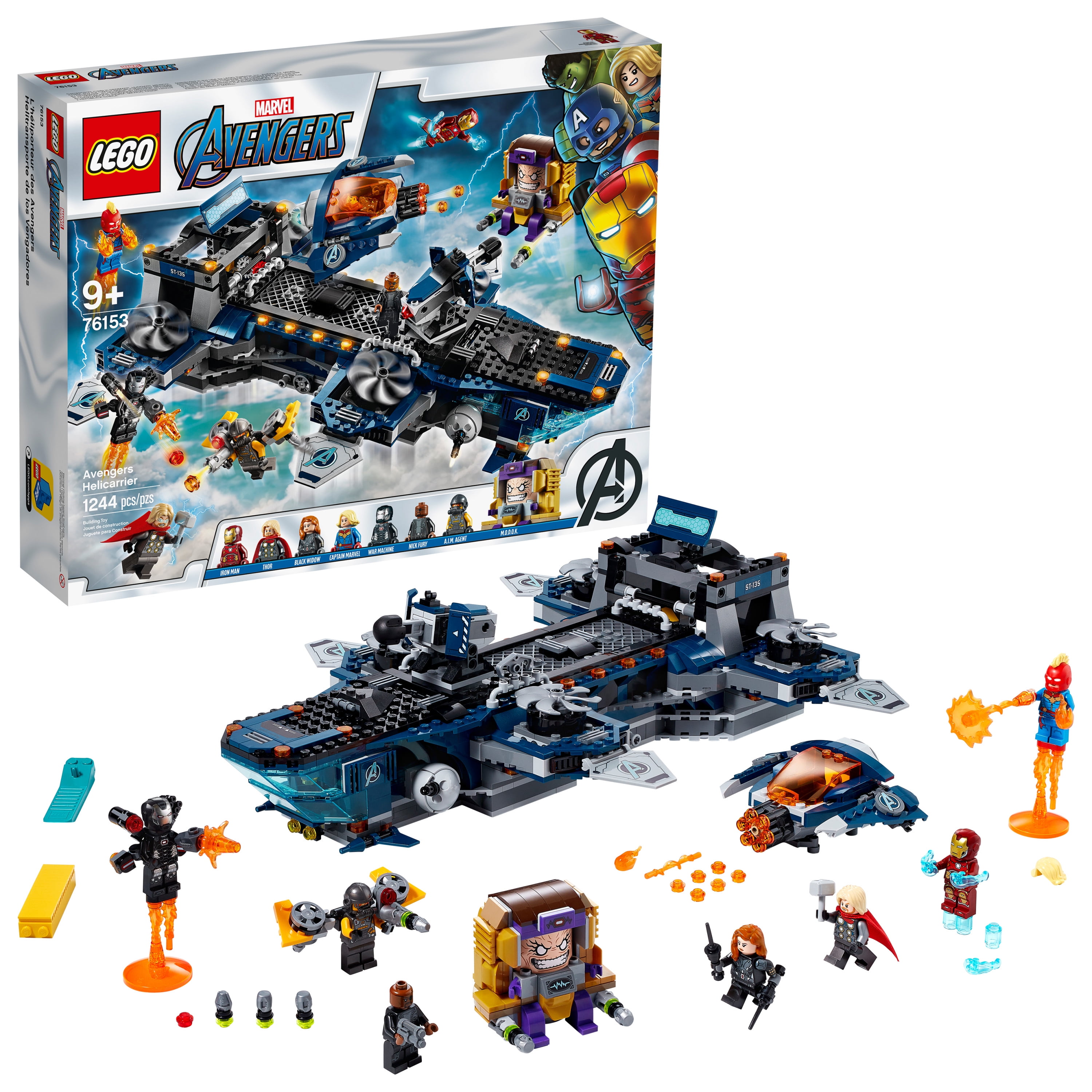 helicarrier lego