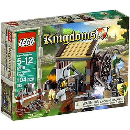 LEGO Kingdoms Blacksmith Attack 6918