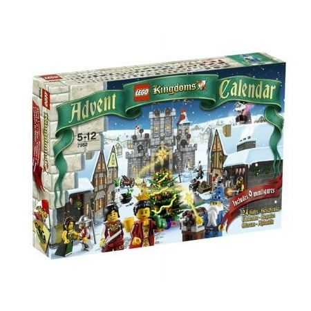 LEGO Kingdoms Exclusive Set #7952 2010 Advent Calendar