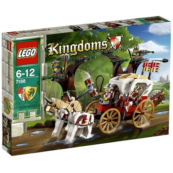 LEGO Kingdoms King's Carriage Ambush Set #7188
