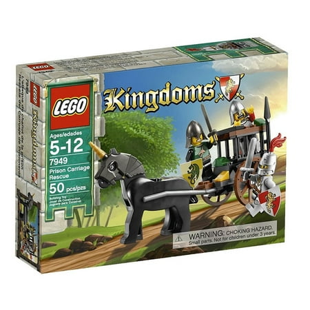 Kingdoms Prison Carriage Rescue Set LEGO 7949