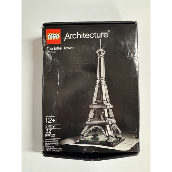 LEGO LEGO Architecture The Eiffel Tower 21019