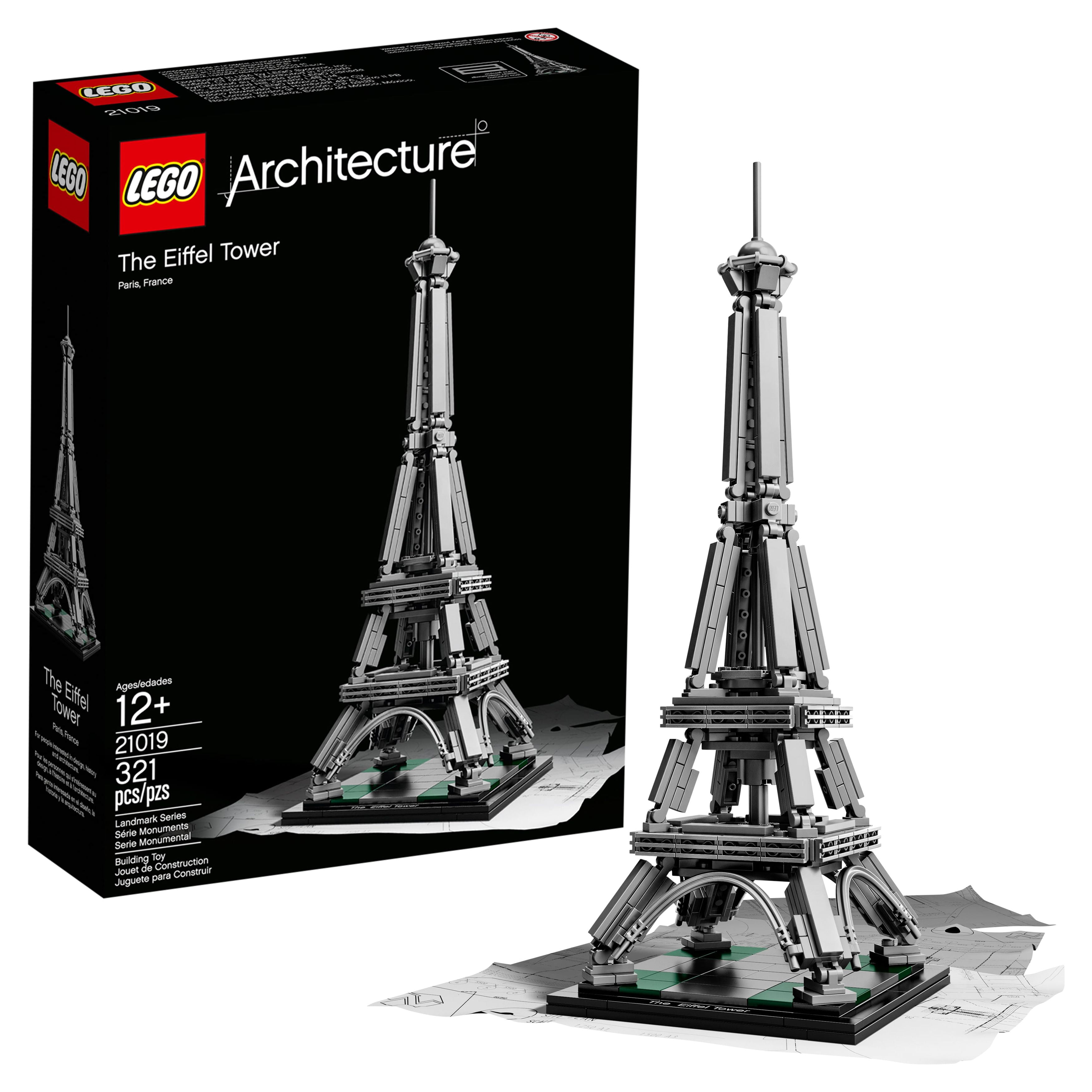 LEGO LEGO Architecture The Eiffel Tower 21019 Kazakhstan