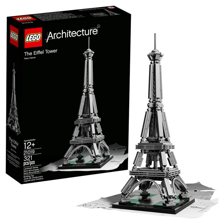 LEGO LEGO Architecture The Eiffel Tower 21019 