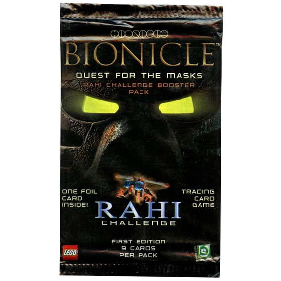 LEGO LEGO Bionicle Quest for the Masks Rahi Challenge Booster Pack