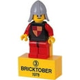 thumbnail image 1 of LEGO LEGO Exclusives Knight Minifigure Magnet, 1 of 1