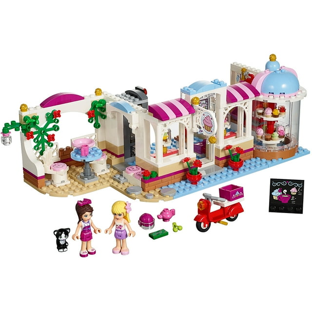 LEGO LEGO Friends Heartlake Cupcake Café 41119 - Walmart.com