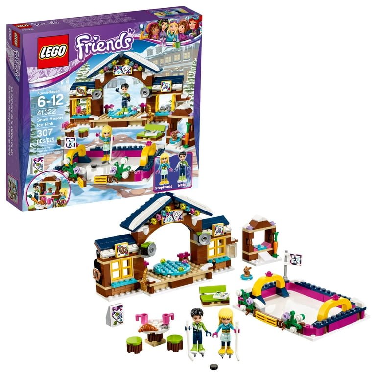 LEGO LEGO Friends Snow Resort Ice Rink 41322