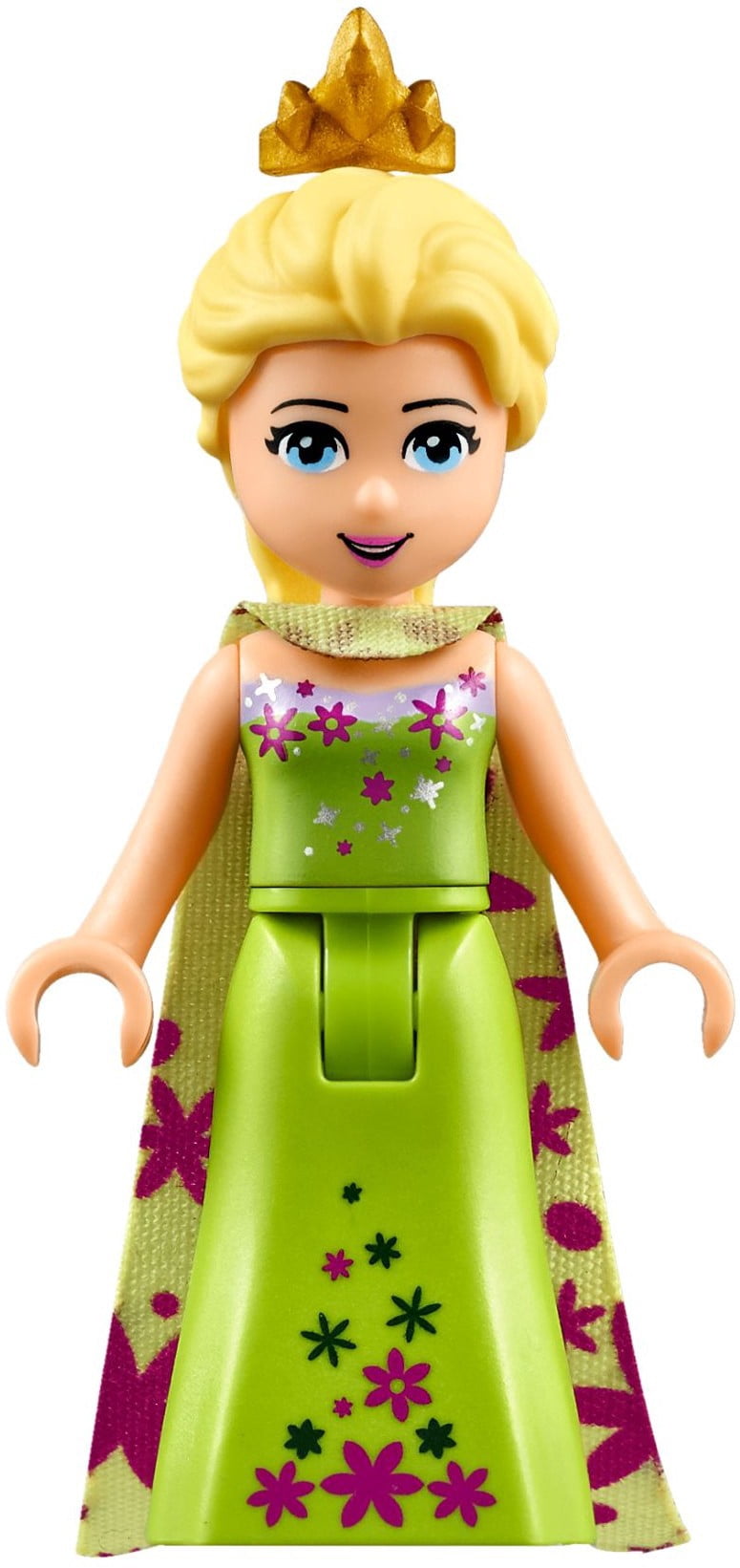 elsa green dress Lego Disney Princess Frozen Minifigure [Lime Loose] kitchen_handles