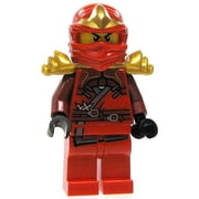 LEGO Ninjago Kai Zx Minifigure with Dragon Sword From Set 9561