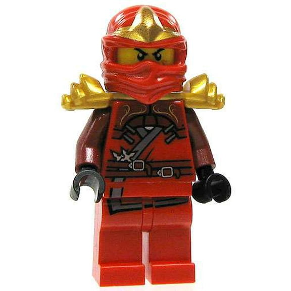 LEGO Ninjago Kai Zx Minifigure with Dragon Sword From Set 9561