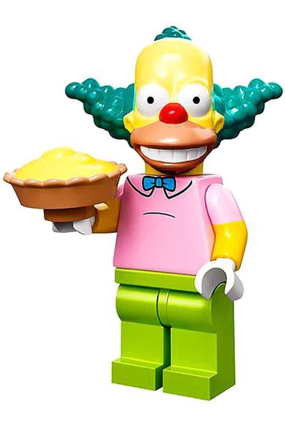 Simpsons Series 1 Krusty the Clown Minifigure