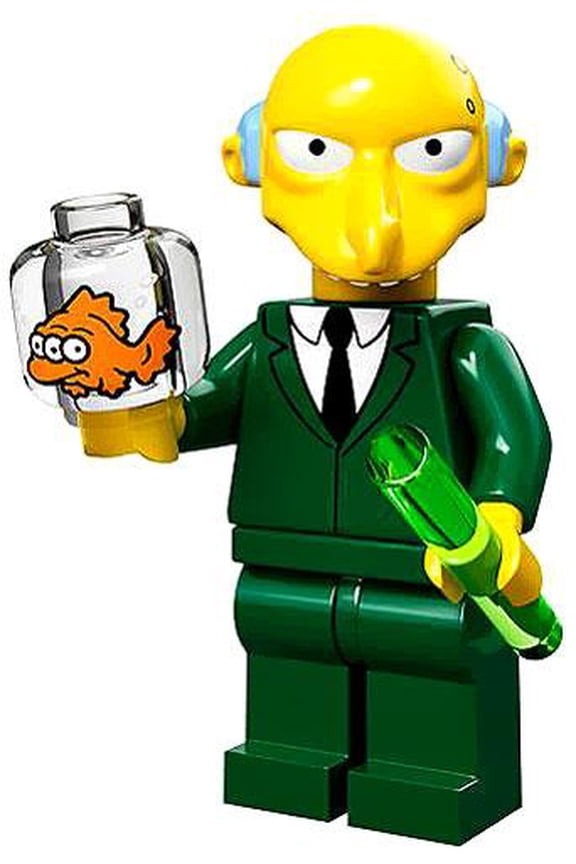 Simpsons Series 1 Mr. Burns Minifigure