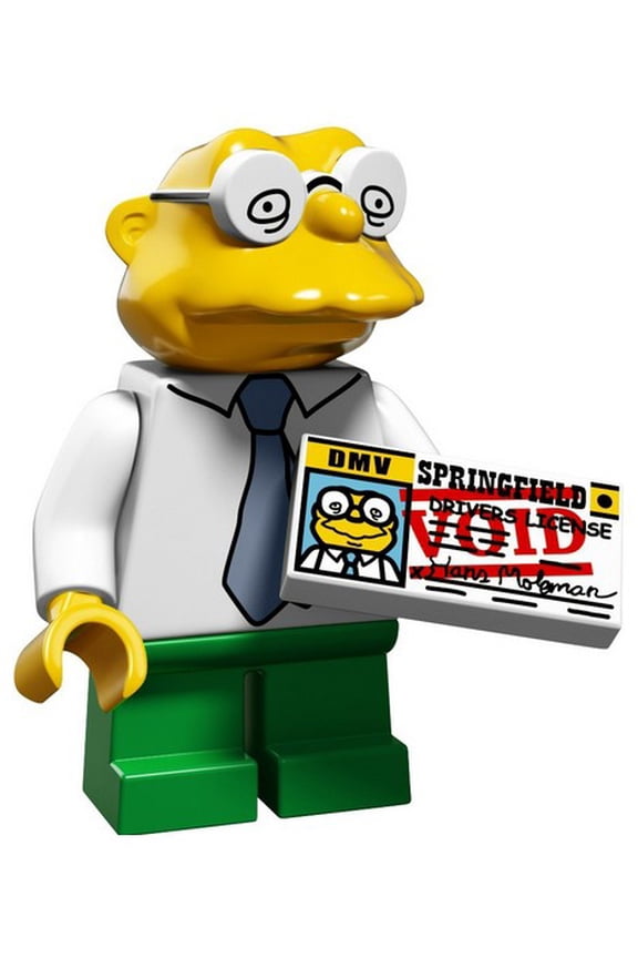 Simpsons Series 2 Hans Moleman Minifigure [No Packaging]