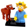 thumbnail image 1 of LEGO LEGO Simpsons Series 2 Maggie with Santas Little Helper Minifigure, 1 of 1