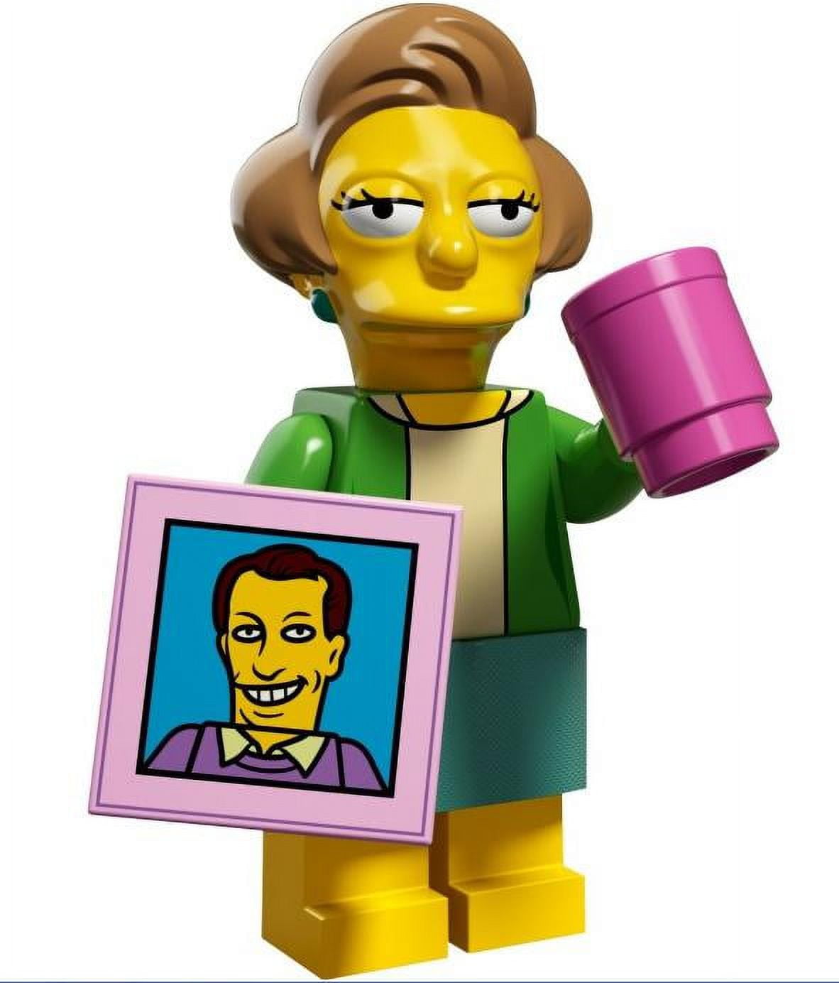 LEGO LEGO Simpsons Series 2 Mrs. Krabappel Minifigure - Walmart.com