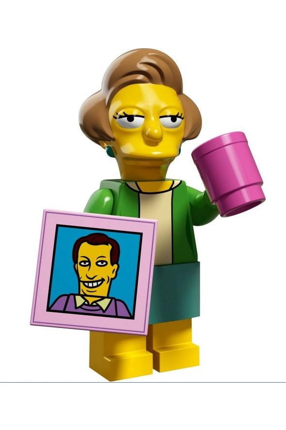 Simpsons Series 2 Mrs. Krabappel Minifigure