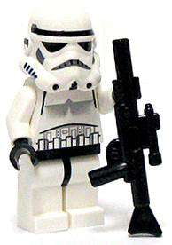 LEGO LEGO Star Wars Stormtrooper with Blaster Rifle Minifigure