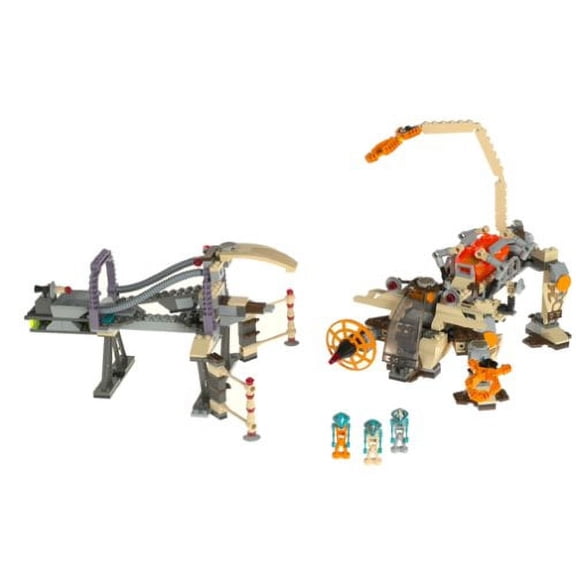 Open Box LEGO LIFE ON MARS 7316 EXCAVATION SEARCHER