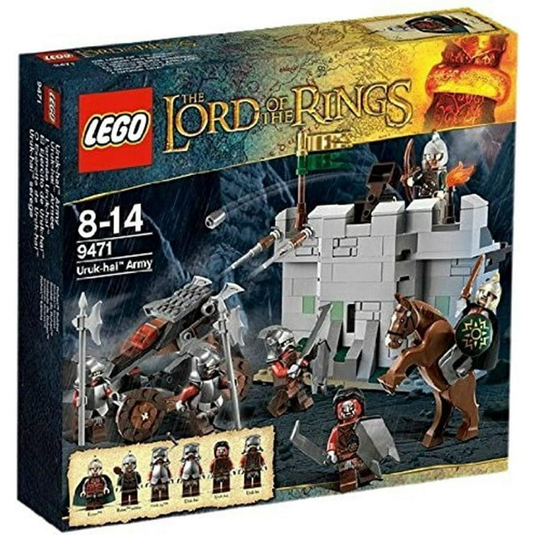 LEGO LOTR 9471 Uruk-hai Army 
