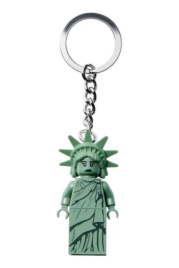 Lady Liberty Keyring 854082