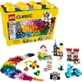 thumbnail image 1 of LEGO Classic Large Creative Brick Box 10698 Building Set, Toy Storage Solution for Home or Classrooms, Interactive Building Toy for Kids, Boys, and Girls, 1 of 9