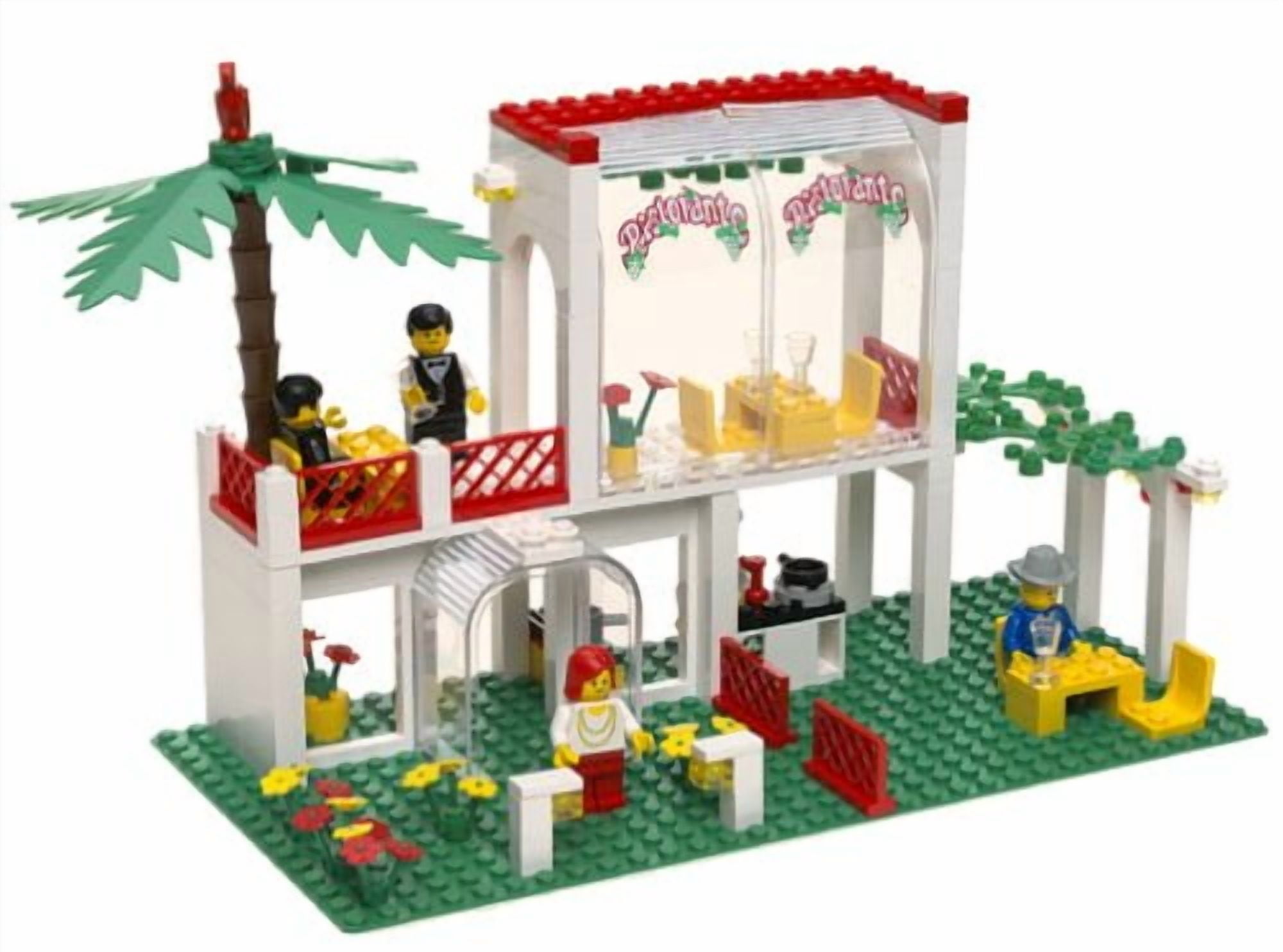 その他 Legend 10037 Breezeway CAFE LEGO Legend 10037 Breezeway Cafe (Reissue of Town 6376) - Walmart.com