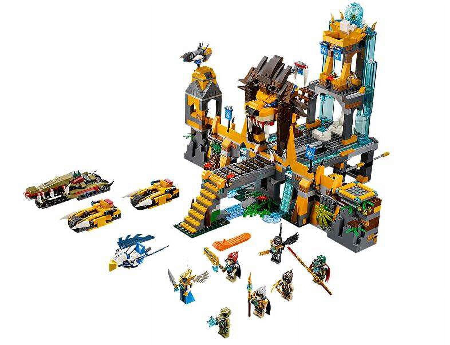 LEGO: Legends of Chima Chi, Tribes, and Betrayals - Best Buy