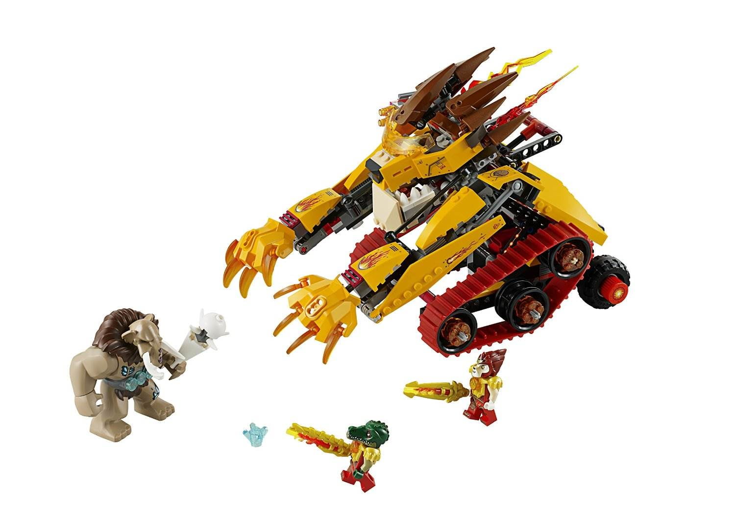 LEGO Legends of Chima 70144 - Laval's Fire Lion -