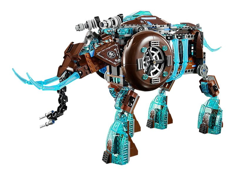 LEGO Chima Maula's Ice Mammoth Stomper - Kids Toy - Ages 8-14