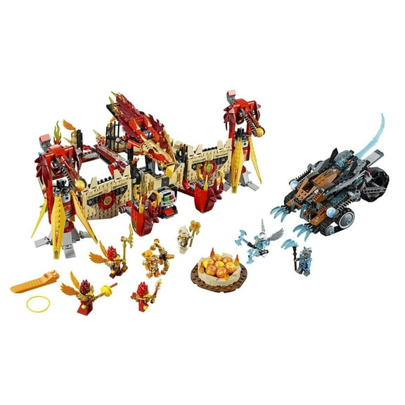 LEGO Legends of Chima 70146 - Flying Phoenix Fire Temple